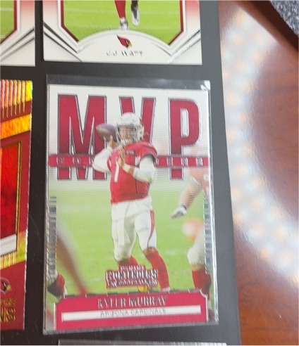 2021 Donruss MVP #MVP Kyler Murray — front
