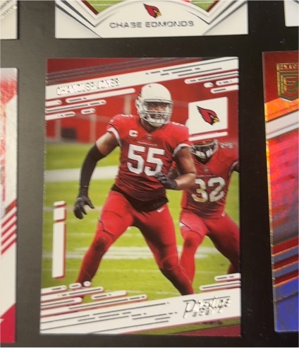 2021 Panini Prestige #49 Chandler Jones — front