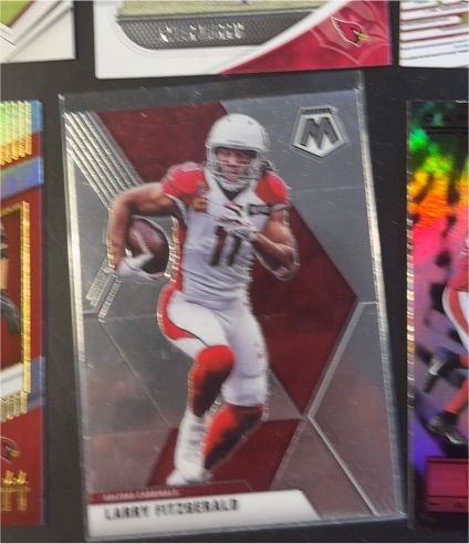 2020 Panini Mosaic #11 Larry Fitzgerald — front