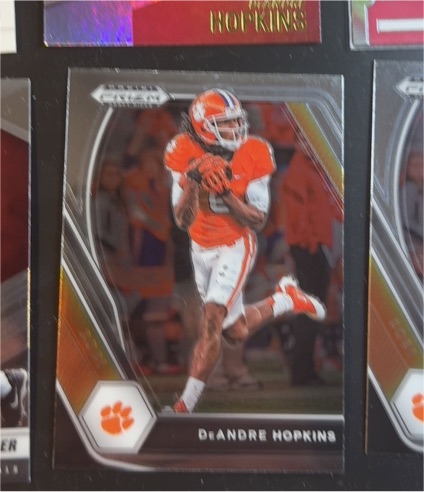 2021 Panini Prizm Draft Picks #35 DeAndre Hopkins — front