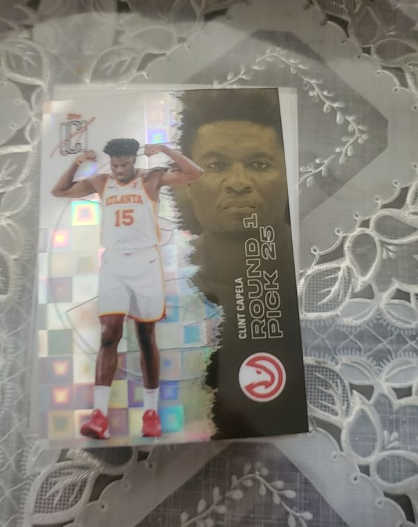 2025-26 Topps Signature Class #48 Clint Capela — front
