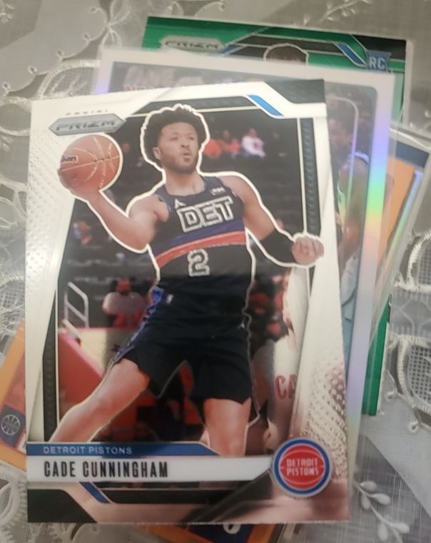 2024-25 Panini Prizm #41 Cade Cunningham — front