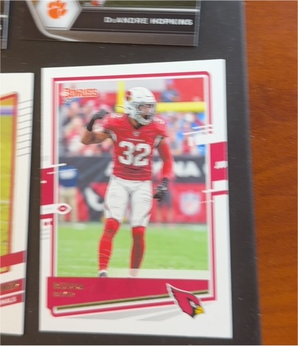 2024 Donruss Football #32 James Conner — front