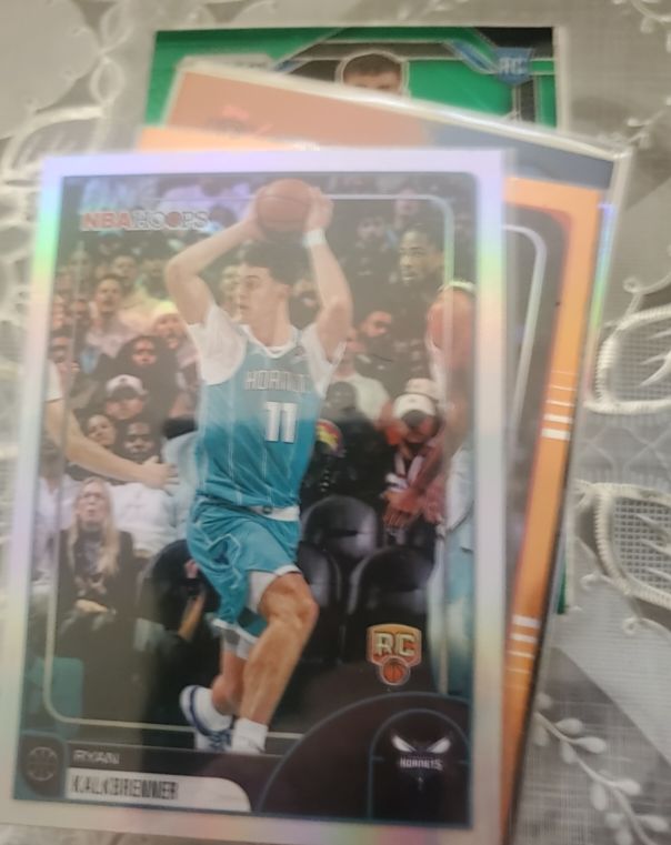 2025-26 Topps NBA Hoops #207 Ryan Kalkbrenner — front