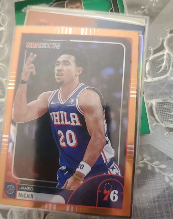 2025-26 Topps NBA Hoops #197 Jared McCain — front