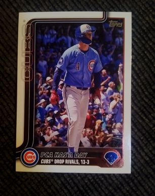 2025 Topps Update Series #US164 PCA Has A Day — front