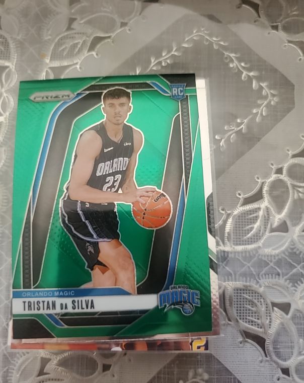 2024-25 Panini Prizm #256 Tristan da Silva — front