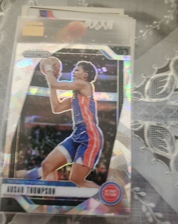 2024-25 Panini Prizm #147 Ausar Thompson — front