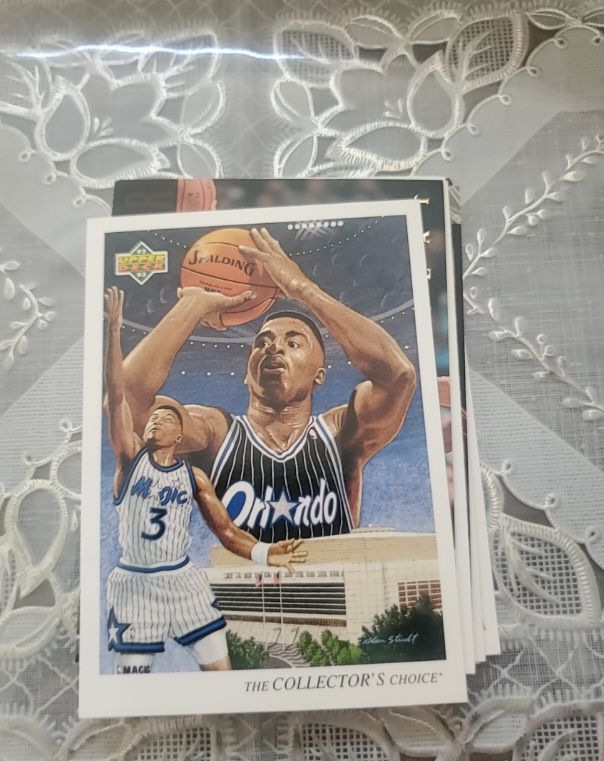 1992-93 Upper Deck #48 Dennis Scott Orlando Magic — front