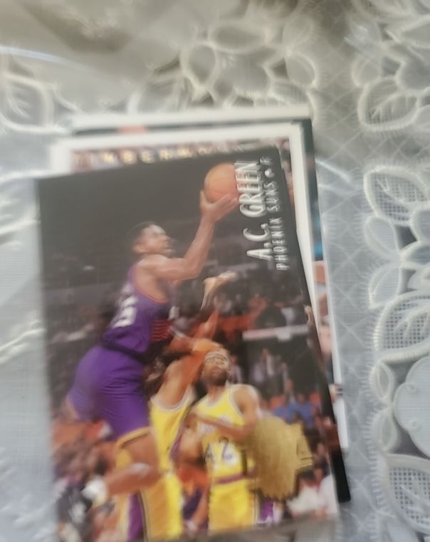 1994-95 Fleer Ultra #unknown A.C. Green — front