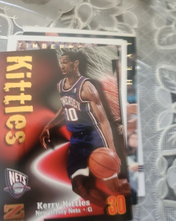 1996 Score Board Rookies #85 Kerry Kittles — front