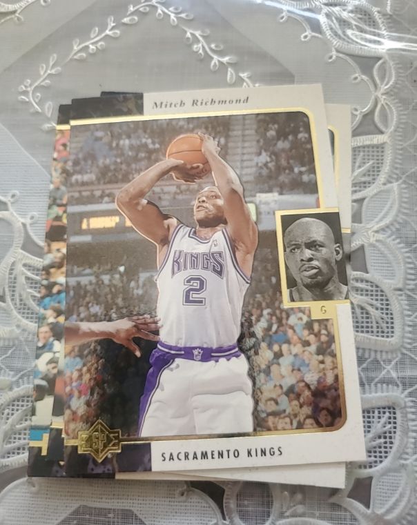 1995-96 Upper Deck SP #116 Mitch Richmond — front