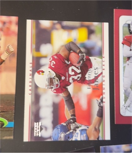 2000 Football Card #32 Dominique Rodgers-Cromartie — front