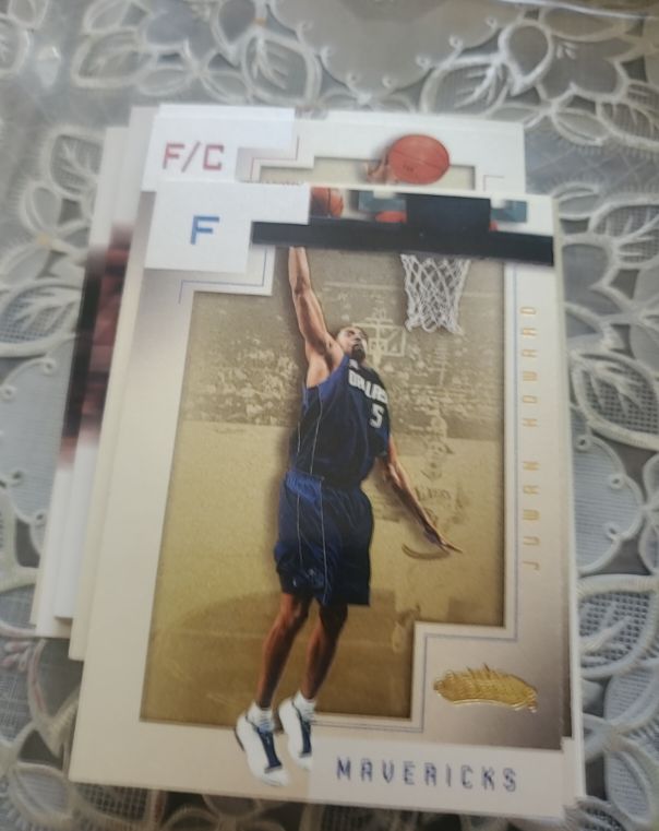 2001-02 Fleer Showcase #74 Juwan Howard — front