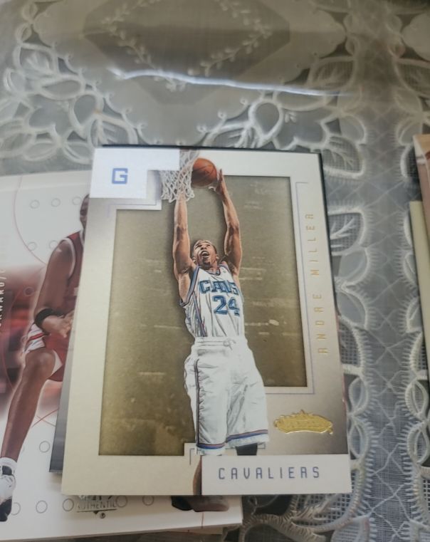 2001-02 Fleer Showcase #29 Andre Miller — front