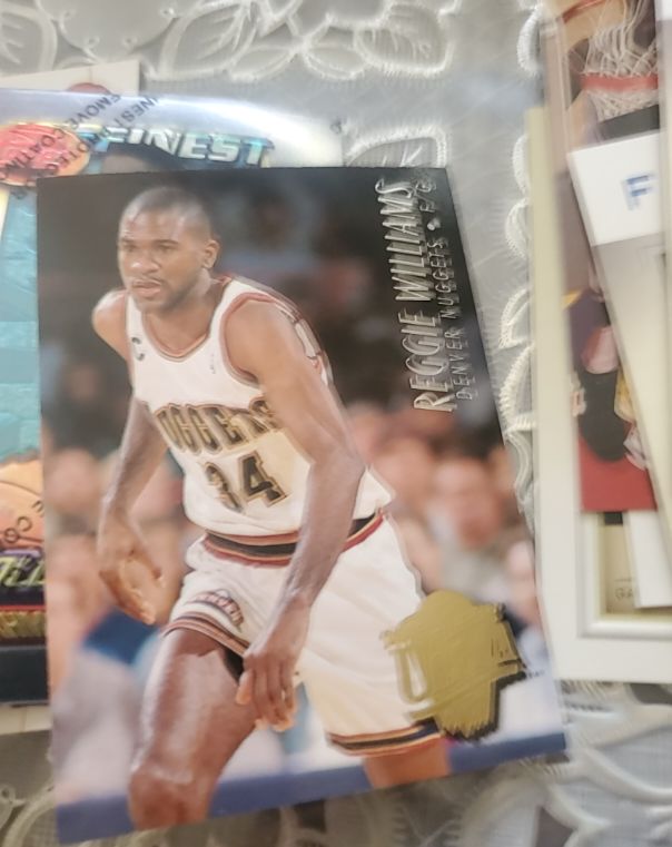1993 Upper Deck #14 Reggie Williams — front