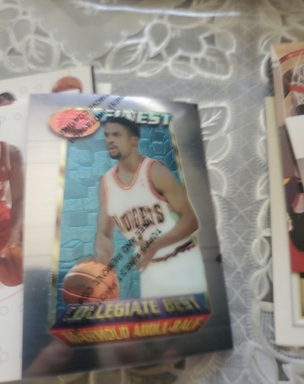 1994-95 Topps Finest #282 Mahmoud Abdul-Rauf — front