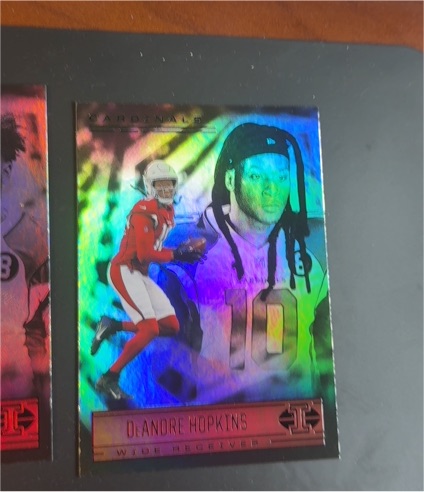 2021 Panini Illusions #15 DeAndre Hopkins — front
