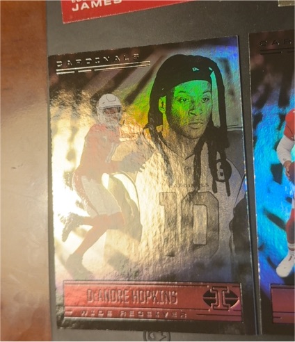 2021 Panini Illusions #15 DeAndre Hopkins — front