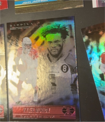2021 Panini Illusions #14 Kyler Murray — front