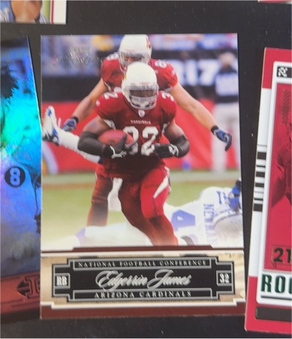 2007 Playoff Prestige #2 Edgerrin James Arizona Cardinals — front