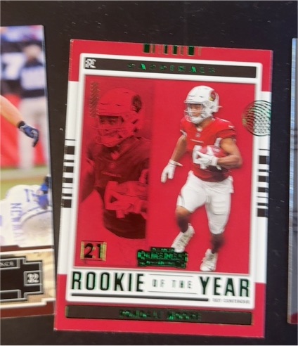 2021 Panini Chronicles Legacy #361 Zach Wilson — front