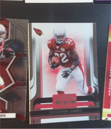 2008 Score #5 Edgerrin James — front