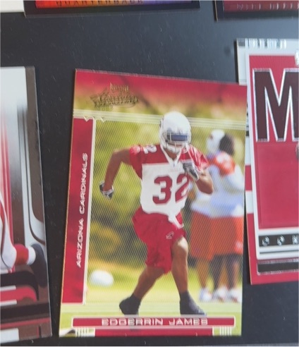 2006 Playoff Absolute Memorabilia #68 Edgerrin James — front