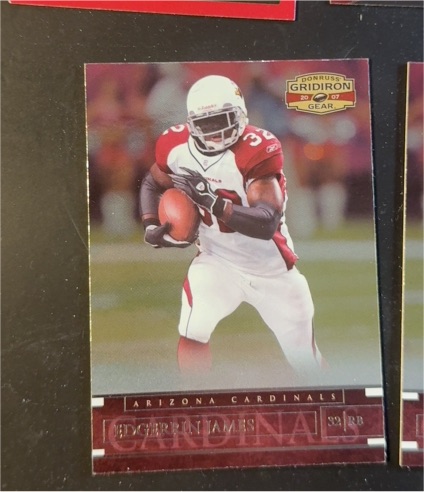 2007 Donruss Gridiron Gear #38 Edgerrin James — front