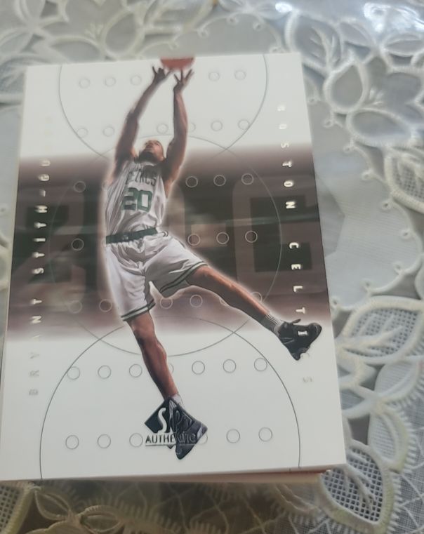 2000-01 Upper Deck SP Authentic #6 Bryant Stith — front