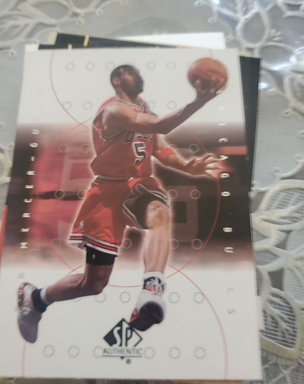 2000-01 Upper Deck SP Authentic #12 Ron Mercer — front