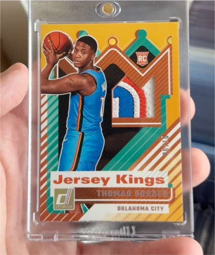 2025-26 Panini Donruss #JK-TST Thomas Sorber — front