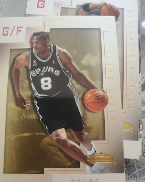 2002-03 Fleer Genuine #34 Steve Smith — front