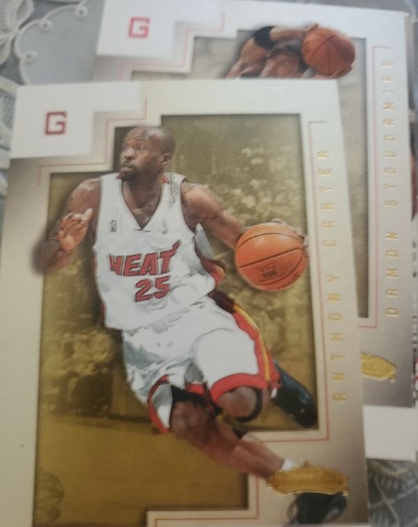 2001-02 Fleer Showcase #67 Anthony Carter — front