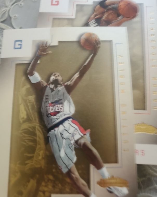 1998-99 SPx Finite #9 Lamond Murray — front