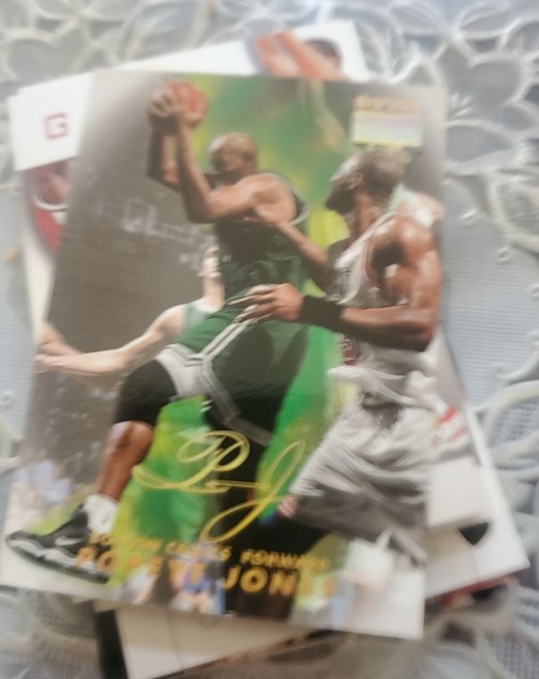 1994-95 Skybox Emotion - Masters Alonzo Mourning #114 — front