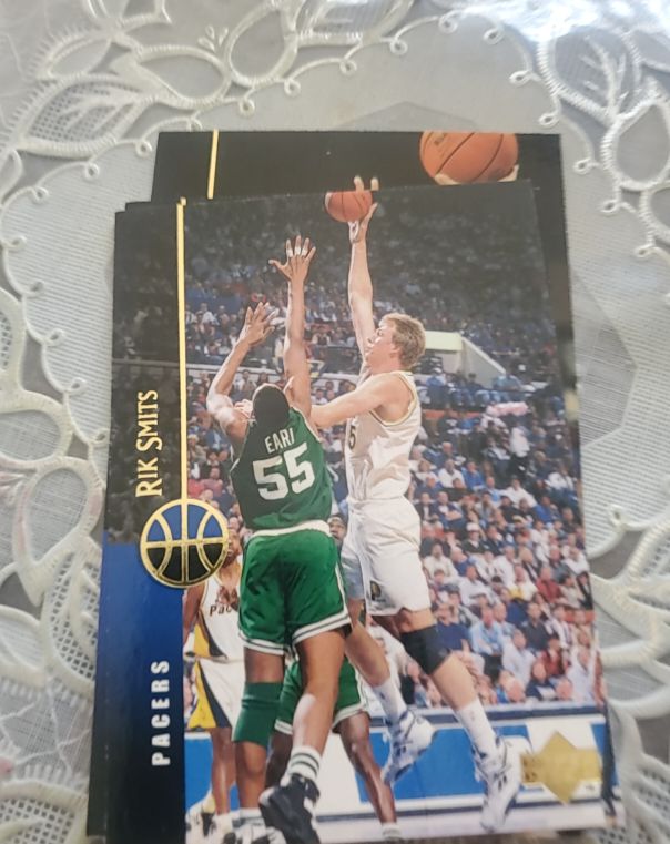 1994-95 Upper Deck #278 Rik Smits — front