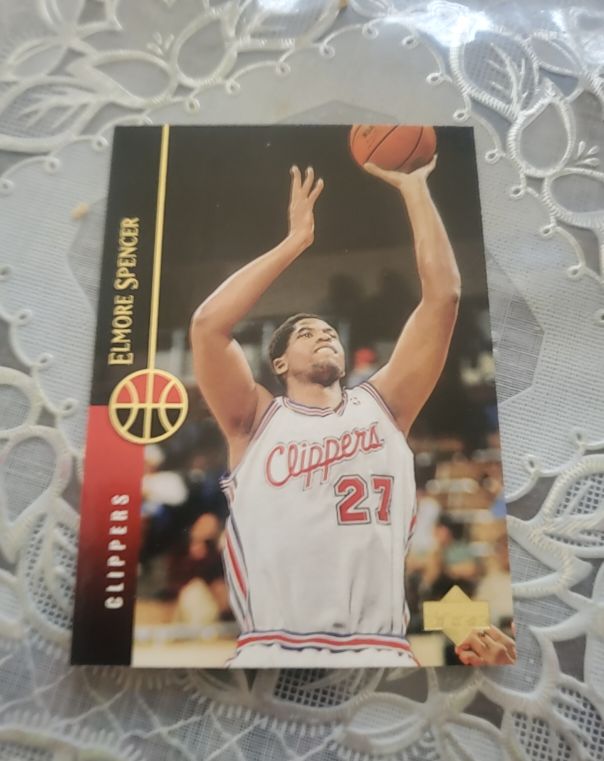 1994 Upper Deck Collector's Choice #27 Elmore Spencer — front