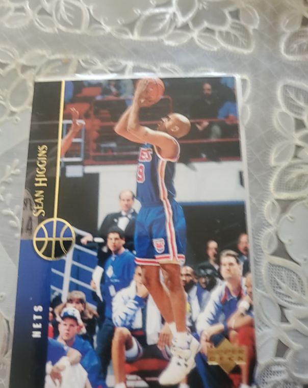 1994-95 Upper Deck #205 Sean Higgins — front