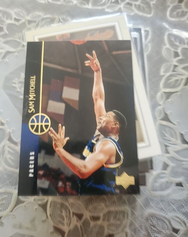 1994-95 Upper Deck #329 Sam Mitchell — front