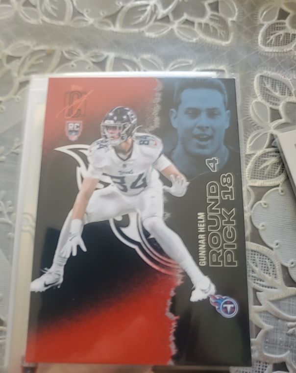 2025 Topps Signature Class #166 Gunnar Helm — front
