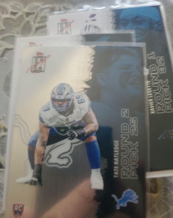 2025 Topps Signature Class #219 Tate Ratledge — front