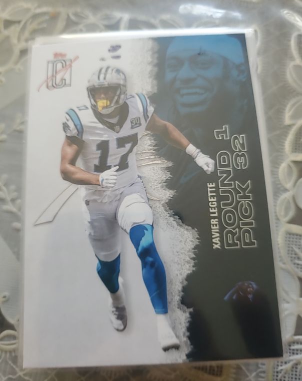 2025 Topps Signature Class #65 Xavier Legette — front