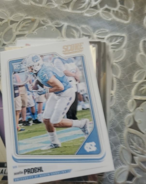 2018 Score #337 Austin Proehl — front