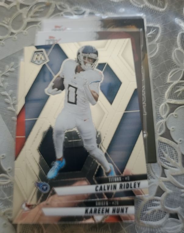 2025 Panini Mosaic #216 Calvin Ridley — front