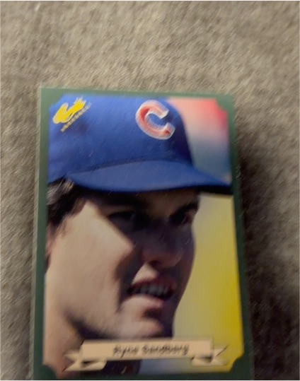 1987 Classic #35 Ryne Sandberg — front