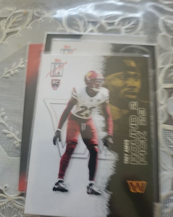 2025 Topps Signature Class #156 Trey Amos — front