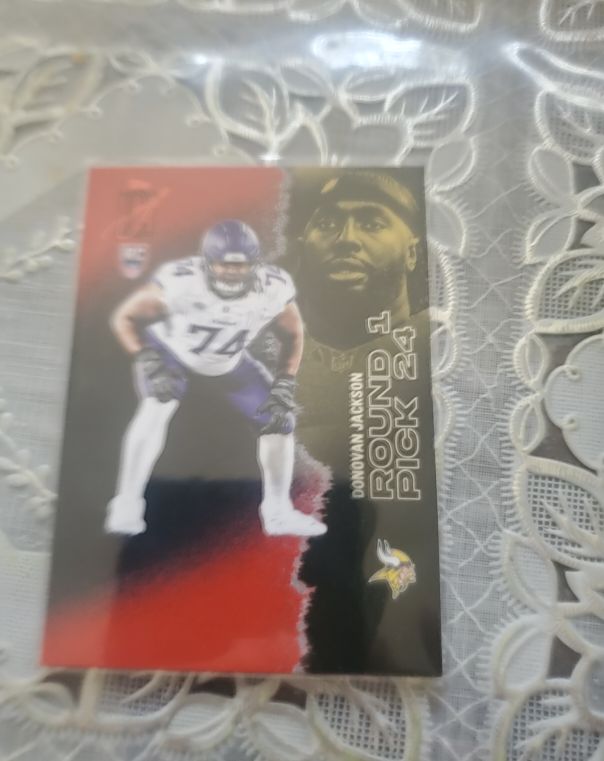 2024 Topps Donovan Jackson Round 2 Pick 24 — front