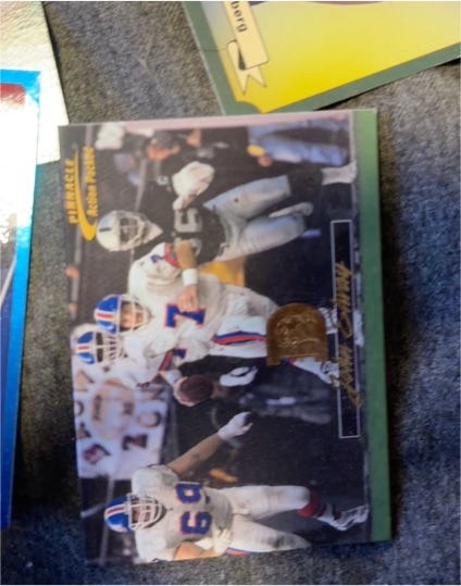 1994 Pinnacle Football #128 Jim Kelly — front