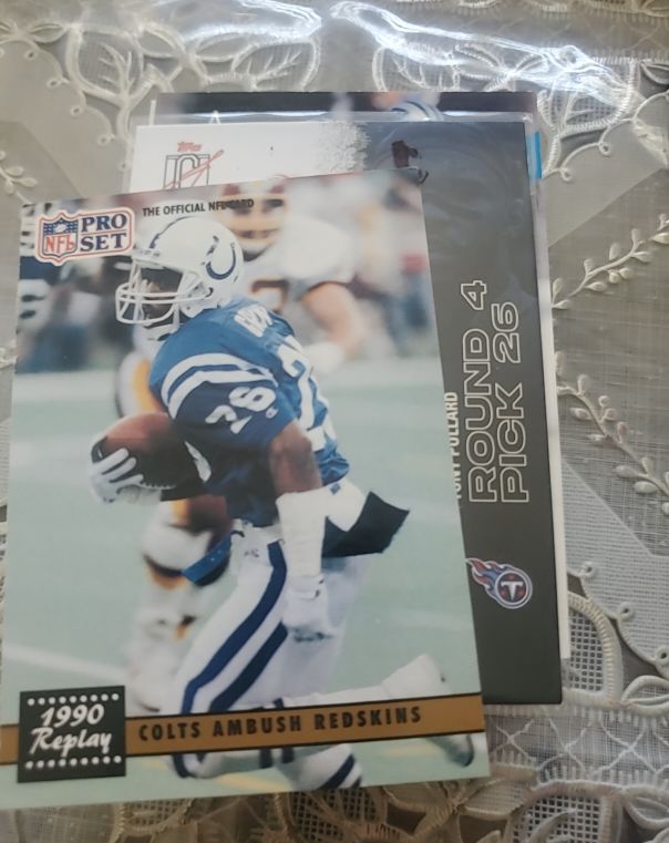 1991 Pro Set #338 Art Monk Indianapolis Colts Ambush Redskins — front